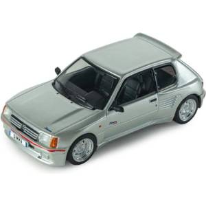 Solido 1: 43 peugeot 205 dimma ГРИС futura 1992 - solido /СРЕБЪРЕН/