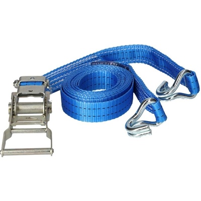 Upínací popruh, dvoudílný s ráčnou, délka 4 m, šířka 35 mm, pro PolyMove 150/250 a plynové lahve