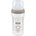 Nuk Бебешко шише Nuk Perfect Match - Temperature control, PP, 260 ml, размер М, сърце (10216014)