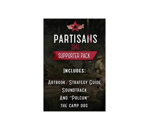 Partisans 1941 - Supporters Pack