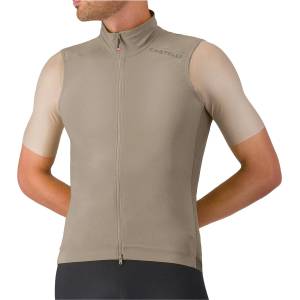 Castelli Мъжки елек за колоездене Castelli Espresso 2 Vest Cycling vest - Clay (054-0354-0314)
