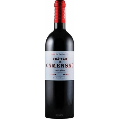 Château de Camensac 5ėme Cru Classé 2022 14% 0,75 l (čistá fľaša)