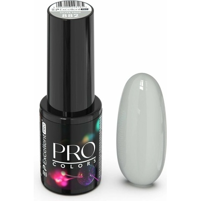 Excellent PRO Gel Lak Pro Colors 882 SILVER SAGE 7 g