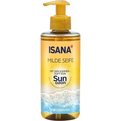 Isana tekuté mýdlo SunOzon 300 ml