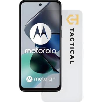 Tactical Glass Shield 2.5D стъклен протектор за Motorola Moto G23 - Прозрачен KP25888 (25888)