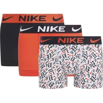 Nike Dri-FIT Everyday Cotton Stretch Trunk 3-Pack Multicolor