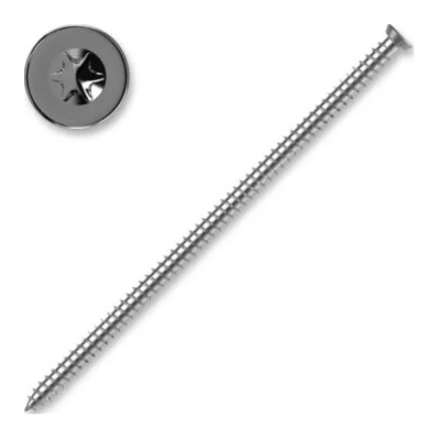 HAŠPL Okenní šroub 7,5x212 mm ZHD TX30 ZB závit celý (100 ks/bal.)