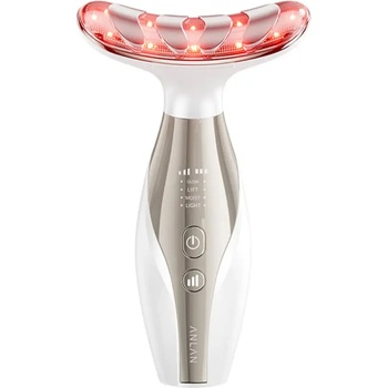 ANLAN Електрически масажор anlan 01-amfy51-02a, 60w, 2 в 1 (01-amfy51-02a)