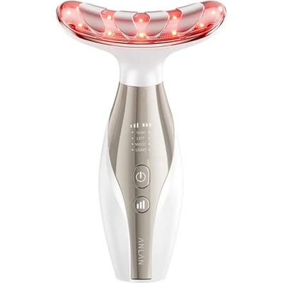 ANLAN Електрически масажор anlan 01-amfy51-02a, 60w, 2 в 1 (01-amfy51-02a)