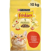 Friskies s hovädzím kuraťom a so zeleninou 10 kg
