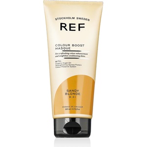 Ref Stockholm Colour Boost Masque 200 ml цвят Sandy Blonde 8.31