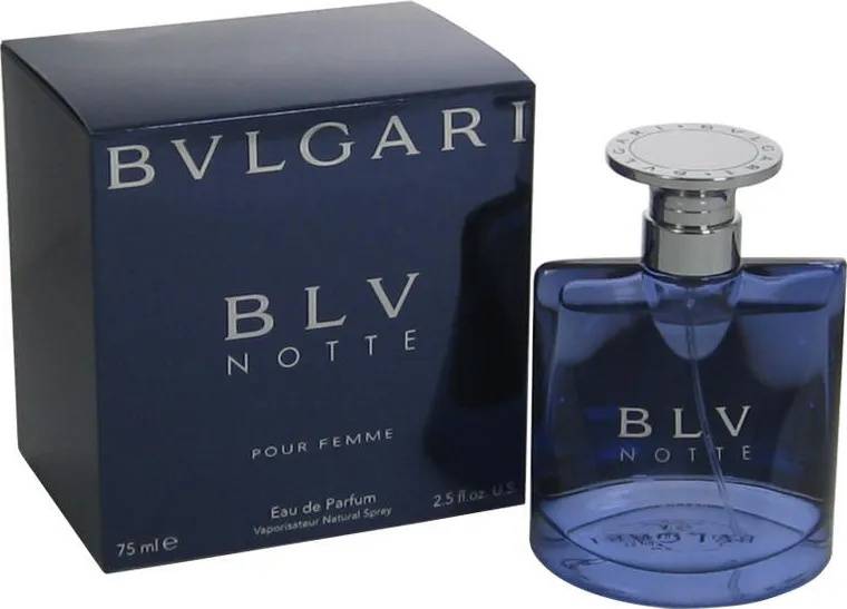 Bvlgari BLV Notte EDP 75 ml
