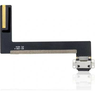 Nabíjecí obvod + Flex kabel iPad Air 2 – Aftermarket Plus – černý IPD1101