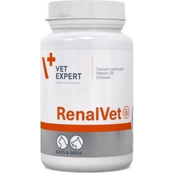 VetExpert RenalVet - при кучета и котки със симптоми на бъбречна недостатъчност, 60 капсули, Vet Expert - Полша