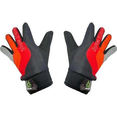 Paolo Ръкавици Вело pa917 2БР/К-Т - Червени