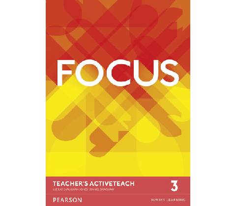 Focus 3 ActiveTeach