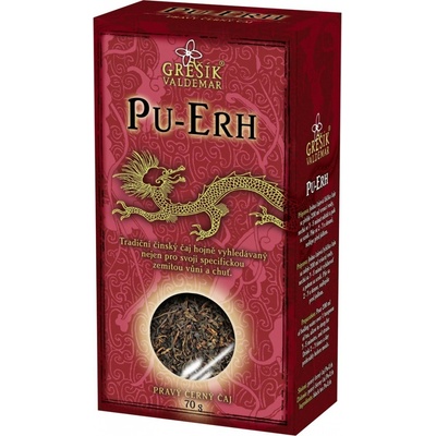 Grešík čaj Pu-Erh 70 g