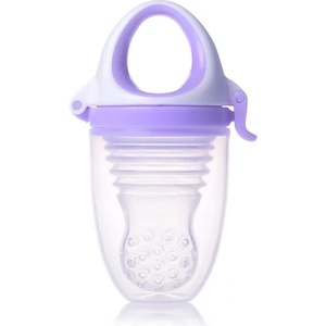 Kidsme Биберон за храна Kidsme - Plus, размер L, лилав (160361 LA) - baby