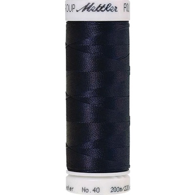 Nitě POLY SHEEN vyšívací 200m art. 3406 polyester AMANN Mettler - více barev Barva: 3355 Dark Indigo