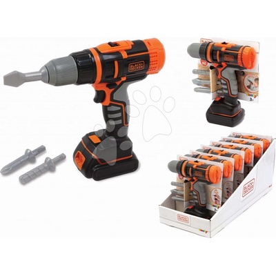 Black&Decker Mechanická vrtačka s nástavci
