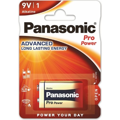 PANASONIC Pro Power 6LF22PPG/1BP 9V 1ks