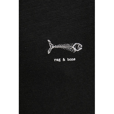 rag & bone Памучна тениска Rag & Bone (RF3825FT2GM)