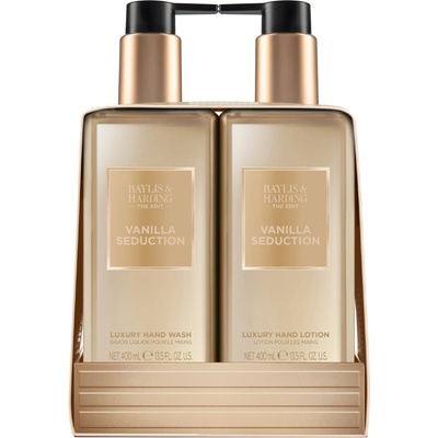 Baylis & Harding The Edit Sada péče o ruce Vanilla Seduction 2 x 400 ml