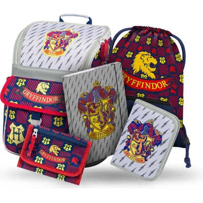 Baagl КОМПЛЕКТ 5 Zippy Harry Potter Равенклоу: портфейл, пенал, торба, папки, портфейл BAAGL | Sin | Момчешки | UNI