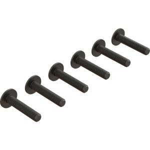 Arrma винт с вътрешен шестостен M4x20mm BH с фланец (6)