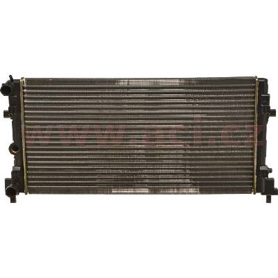 Chladič, chlazení motoru VAN WEZEL 49002037