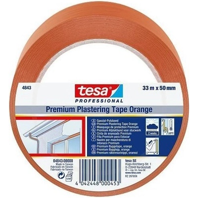 3m Tesa plastová páska 330 mm oranžová