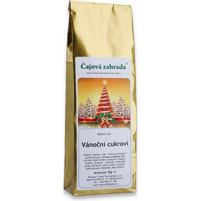 Čajová zahrada Rooibos Vánoční cukroví rooibos čaj 500 g