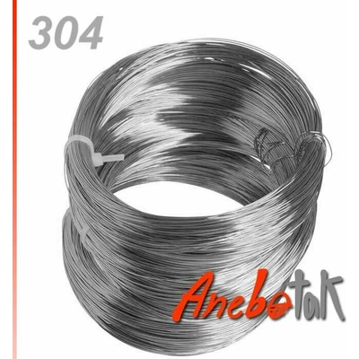 Nerezový drát 304 měkký, 1,5 mm, 1 kg