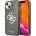 GUESS Гръб Guess TPU Big 4G Full Glitter Case за iPhone 13 - Черен