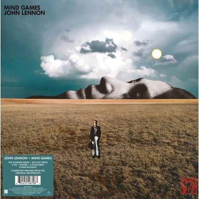 John Lennon Mind Games 2 LP