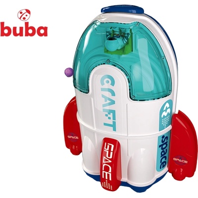 Buba Космически кораб с пулт Buba Space Craft 008-502 (3583244142578)