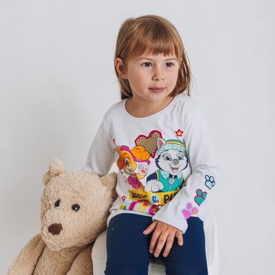 Tričko Paw Patrol Skye Everest biele