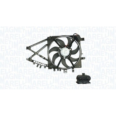 Větrák, chlazení motoru MAGNETI MARELLI 069422712010
