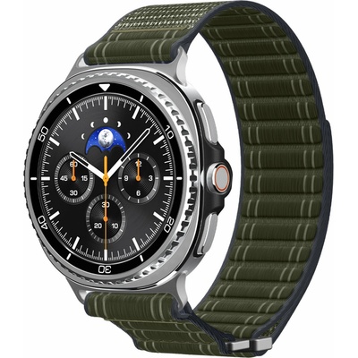 Spigen Fabric Band Hook And Loop Samsung Galaxy Watch 8 46mm/44mm/40mm Green AMP10154 – Hledejceny.cz