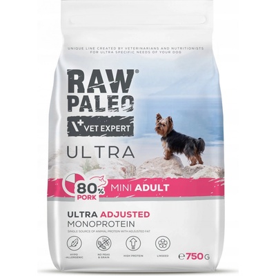Raw Paleo Ultra Pork Mini Adult 0,75 kg