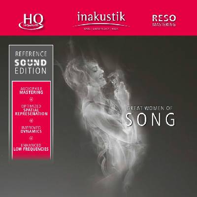 Sony Music Reference Sound Edition: Great Women Of Song - 2Vinyl (LP) (044229)