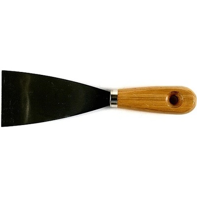 Ocelová špachtla s drevenou rúckou S1605 30 mm STREND PRO 216645