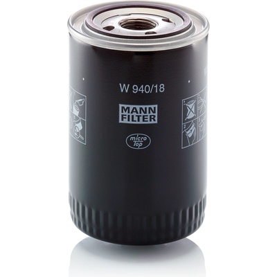 Mann-filter Маслен филтър mann-filter w 940/18