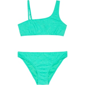 Roxy Детски комплект бикини Roxy Kid's Hippie Hour Assymetric Bra Set Bikini - Katydid Hippie Hour Rg - размер 16 Years (750-2835-0111)