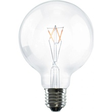 Segula LED žiarovka 24V DC E27 G95 3W 927 vlákno 55879