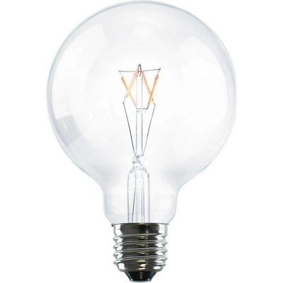 Segula LED žiarovka 24V DC E27 G95 3W 927 vlákno 55879