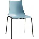 Scab Design Zebra Technopolymer Sledge antracitová / antracitová