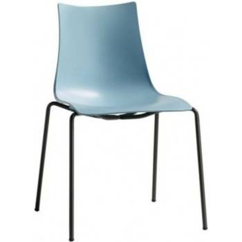 Scab Design Zebra Technopolymer Sledge antracitová / antracitová