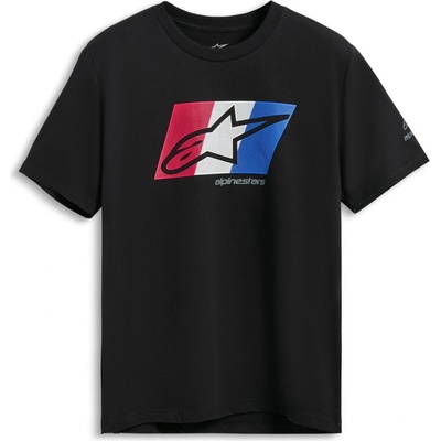 Alpinestars GLOBAL CSF černá/červená/ bílá/modrá