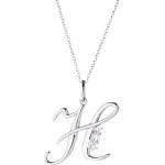 Silenti Jewelry Сребърно колие "Н